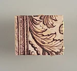 Tile wall facing by Unknown