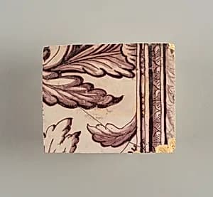 Tile wall facing by Unknown