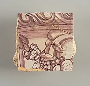 Tile wall facing by Unknown