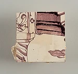 Tile wall facing by Unknown
