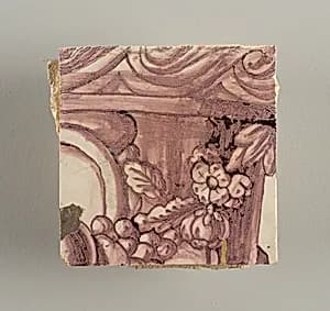 Tile wall facing by Unknown