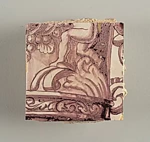 Tile wall facing by Unknown