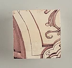 Tile wall facing by Unknown