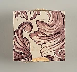 Tile wall facing by Unknown