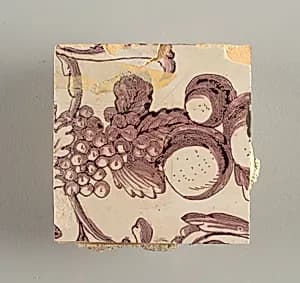 Tile wall facing by Unknown