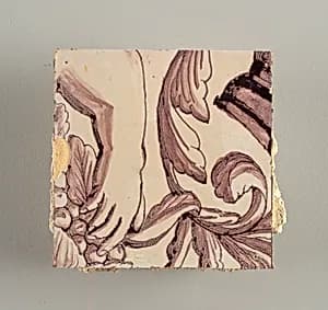 Tile wall facing by Unknown