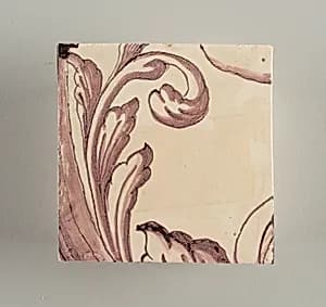 Tile wall facing by Unknown