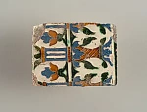 Tile/tile fragment by Unknown
