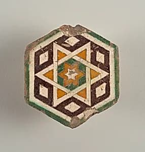Tile/tile fragment by Unknown