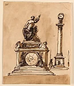 Timepieces by Giuseppe Barberi, Italian, 1746–1809