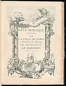 Title Page (recto) by Marie F. Lattré, French, active eighteenth century