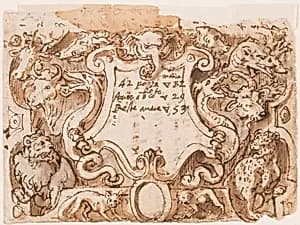 Title Page by Jan van der Straet, called Stradanus, Flemish, 1523–1605