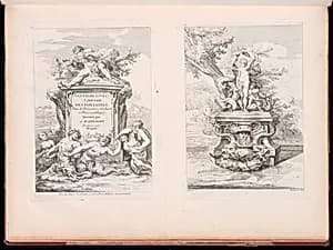 Title Page by Gilles-Marie Oppenord, French, 1672–1742