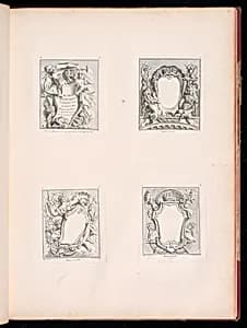 Title Page by Gilles-Marie Oppenord, French, 1672–1742