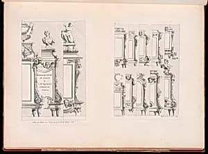 Title Page by Gilles-Marie Oppenord, French, 1672–1742