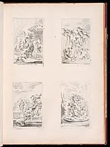 Title Page by Gilles-Marie Oppenord, French, 1672–1742