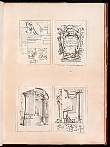 Title Page by Gilles-Marie Oppenord, French, 1672–1742