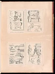 Title Page by Gilles-Marie Oppenord, French, 1672–1742