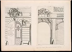 Title Page by Gilles-Marie Oppenord, French, 1672–1742