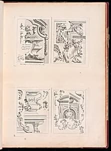 Title Page by Gilles-Marie Oppenord, French, 1672–1742