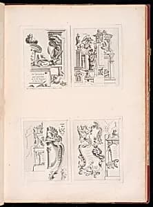 Title Page by Gilles-Marie Oppenord, French, 1672–1742