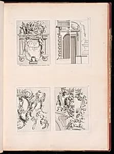 Title Page by Gilles-Marie Oppenord, French, 1672–1742