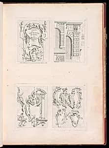 Title Page by Gilles-Marie Oppenord, French, 1672–1742