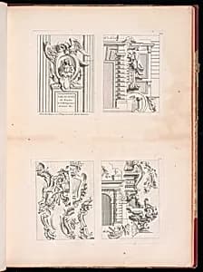 Title Page by Gilles-Marie Oppenord, French, 1672–1742