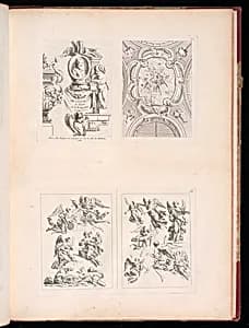 Title Page by Gilles-Marie Oppenord, French, 1672–1742