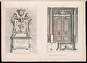 Title Page by Gilles-Marie Oppenord, French, 1672–1742