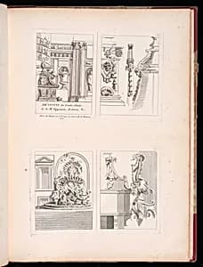 Title Page by Gilles-Marie Oppenord, French, 1672–1742