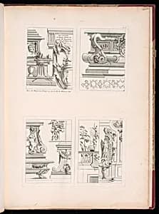Title Page by Gilles-Marie Oppenord, French, 1672–1742