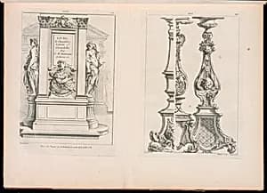 Title Page by Gilles-Marie Oppenord, French, 1672–1742