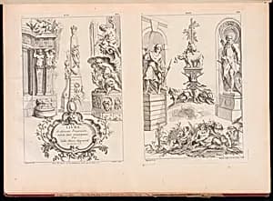 Title Page by Gilles-Marie Oppenord, French, 1672–1742
