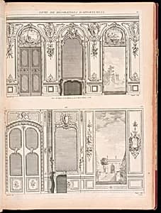 Title Page by Gilles-Marie Oppenord, French, 1672–1742