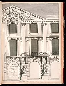 Title Page by Gilles-Marie Oppenord, French, 1672–1742