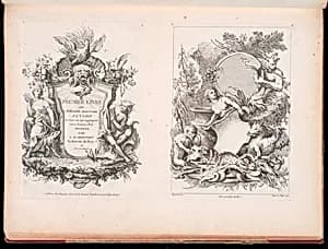 Title Page by Gilles-Marie Oppenord, French, 1672–1742