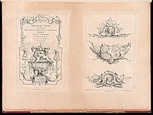 Title Page by Gilles-Marie Oppenord, French, 1672–1742
