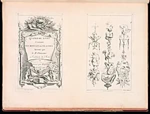 Title Page by Gilles-Marie Oppenord, French, 1672–1742