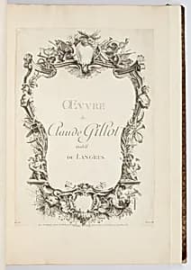 Title Page by Claude Gillot, French, 1673–1722