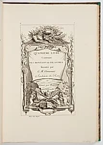 Title Page by Gilles-Marie Oppenord, French, 1672–1742