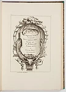 Title Page by Gilles-Marie Oppenord, French, 1672–1742