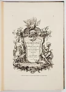 Title Page by Gilles-Marie Oppenord, French, 1672–1742