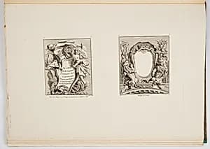 Title Page by Gilles-Marie Oppenord, French, 1672–1742