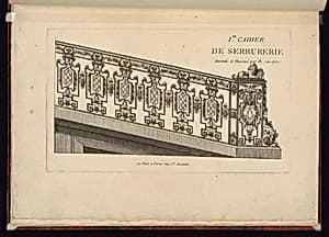 Title Page by Gabriel Bonthomme, France, active ca. 1775