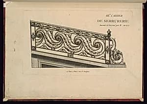 Title Page by Gabriel Bonthomme, France, active ca. 1775