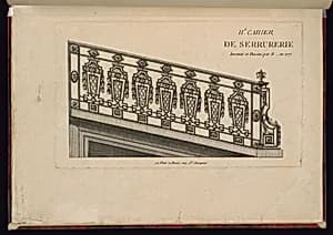 Title Page by Gabriel Bonthomme, France, active ca. 1775