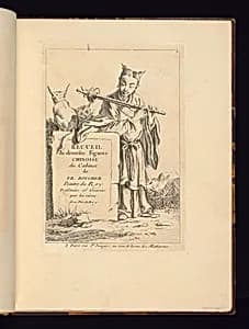 Title Page by François Boucher, French, 1703–1770