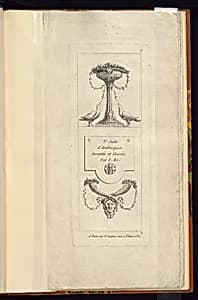 Title Page by Juste-François Boucher, French, 1736 – 1782