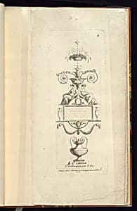 Title Page by Juste-François Boucher, French, 1736 – 1782